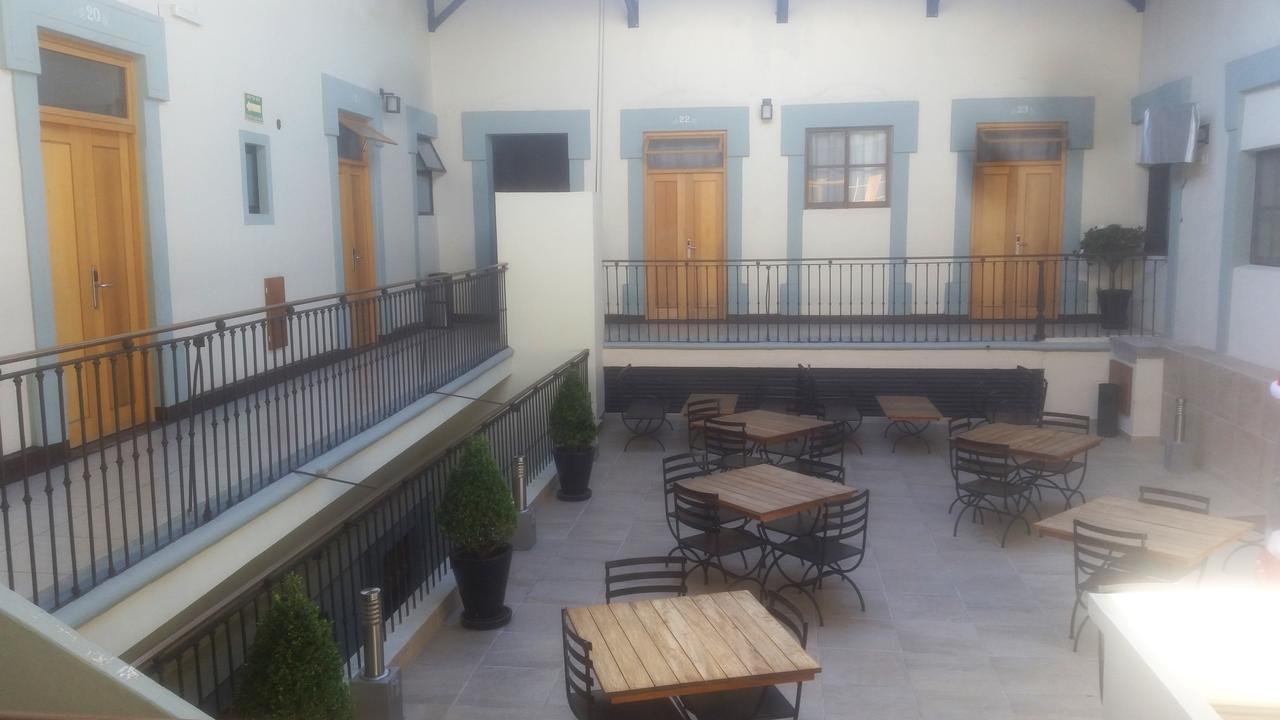 Hotel Plaza Querétaro Exterior foto